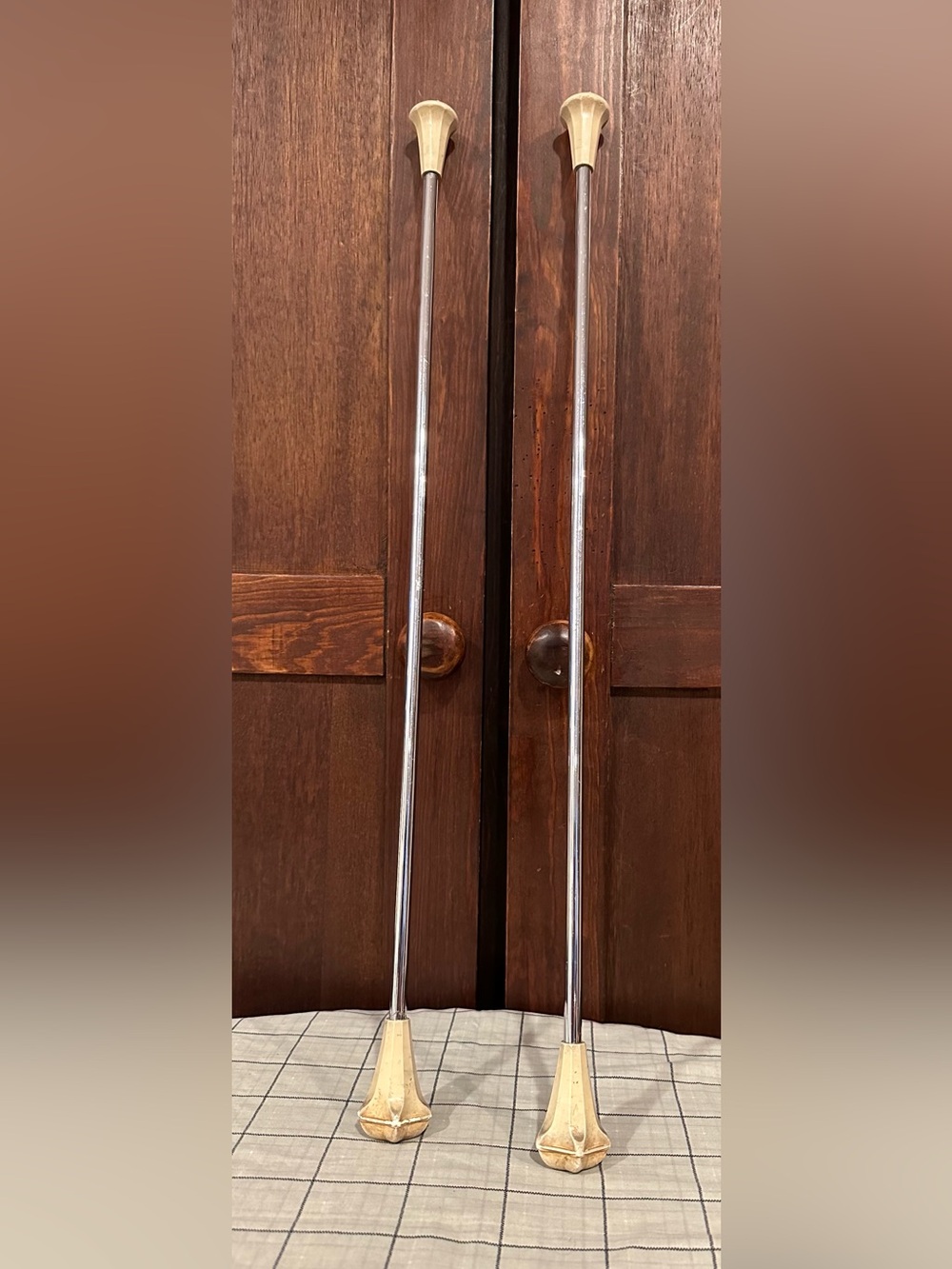 Vintage • set of 2 batons • cheerleading • marching band • toy